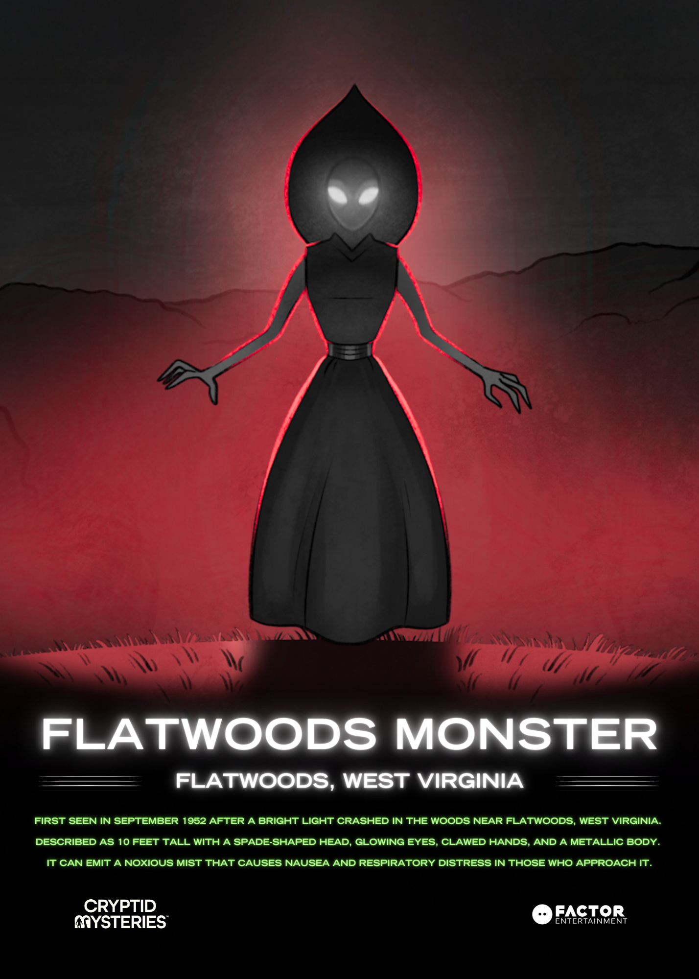 The Flatwoods Monster