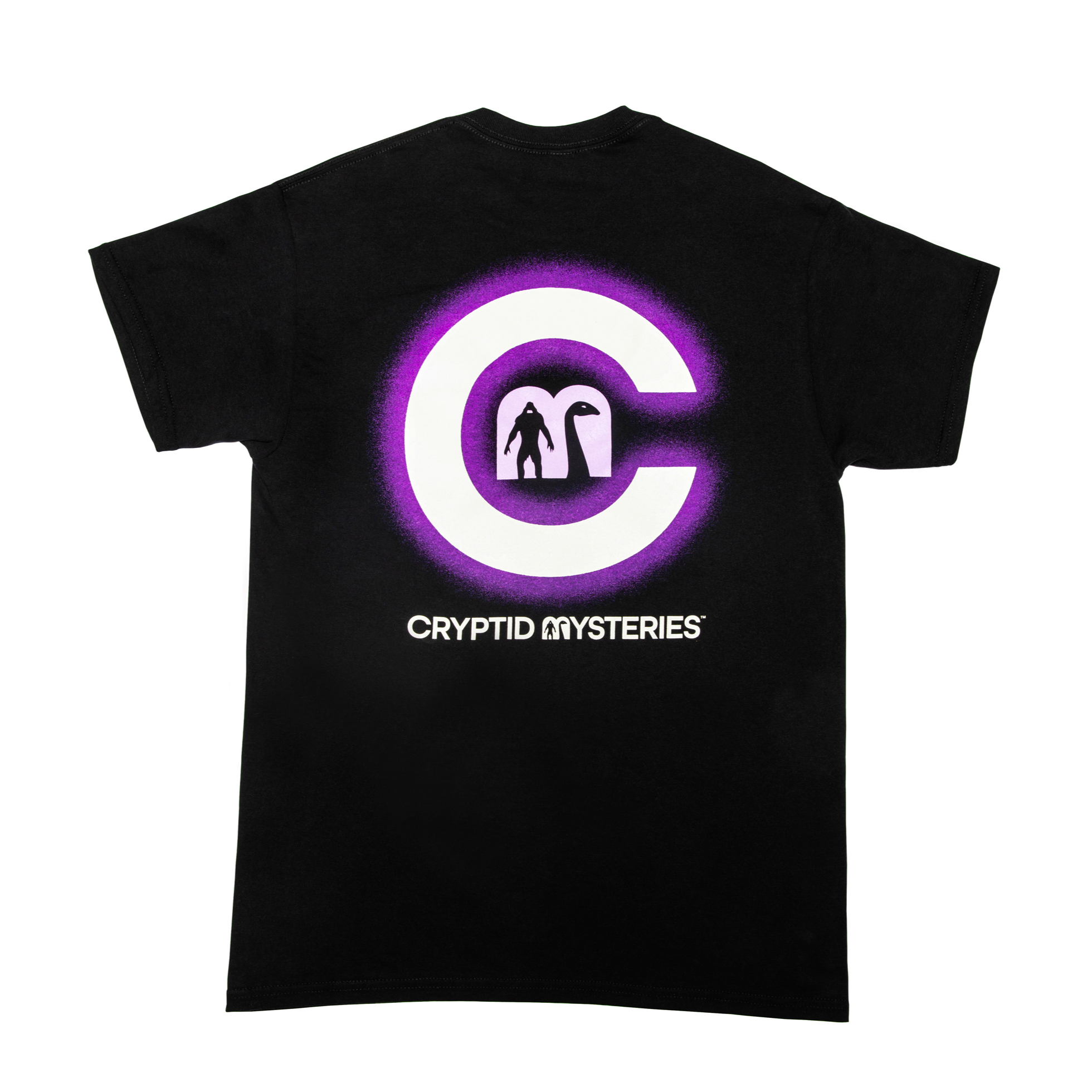 Cryptid Mysteries Tee - Black