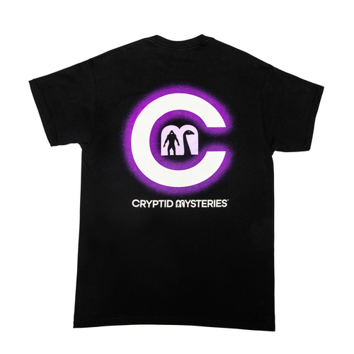 Cryptid Mysteries Tee - Black