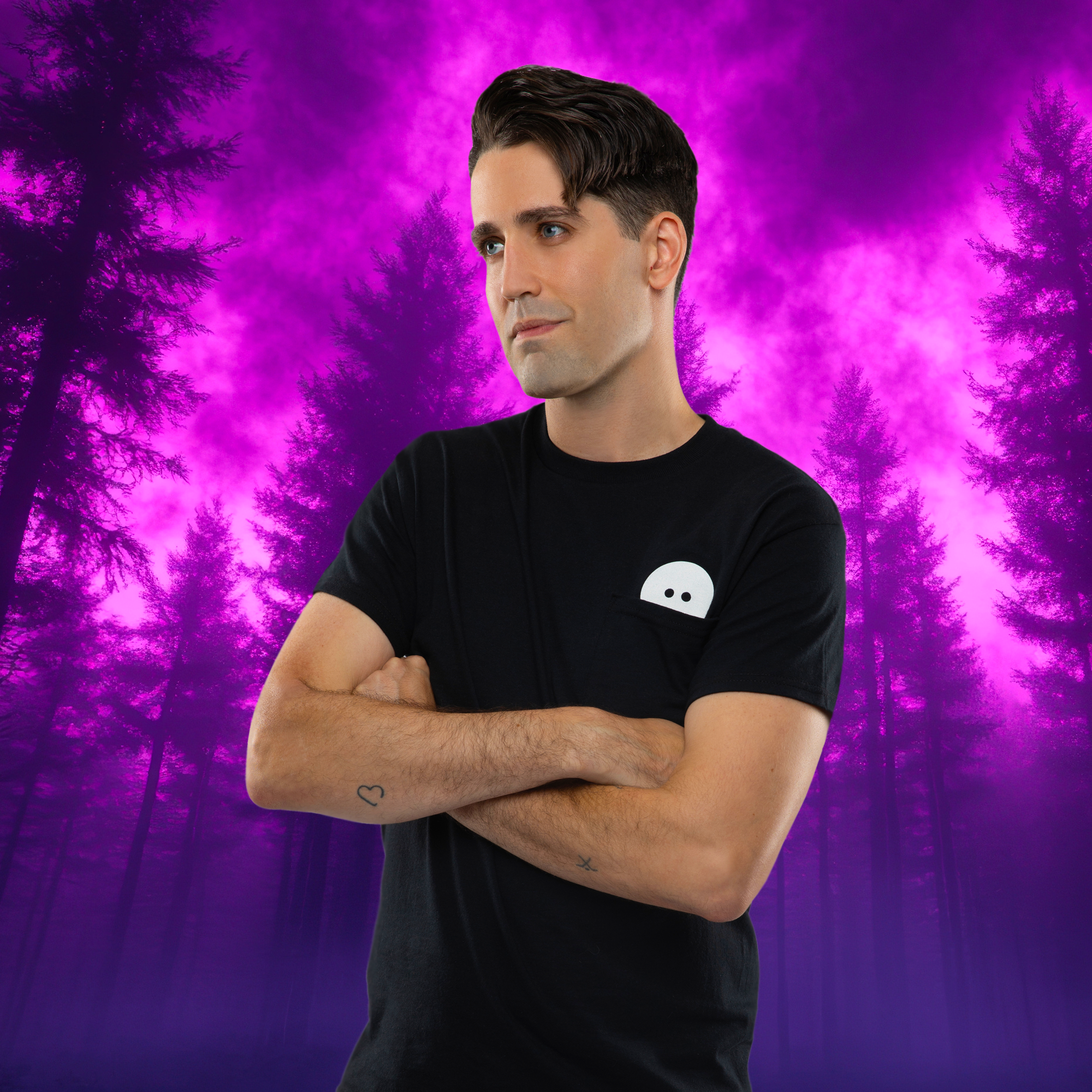 Cryptid Mysteries Tee - Black