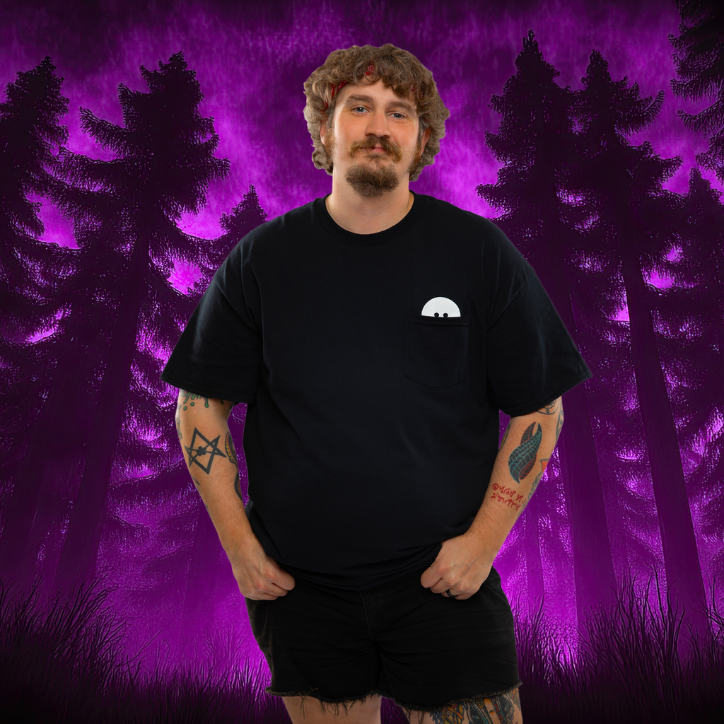 Cryptid Mysteries Tee - Black