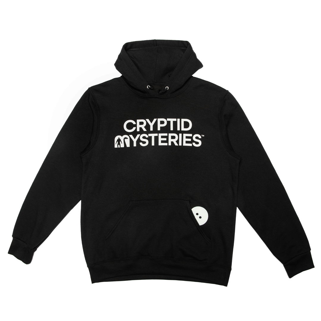 Cryptid Mysteries Hoodie - Black