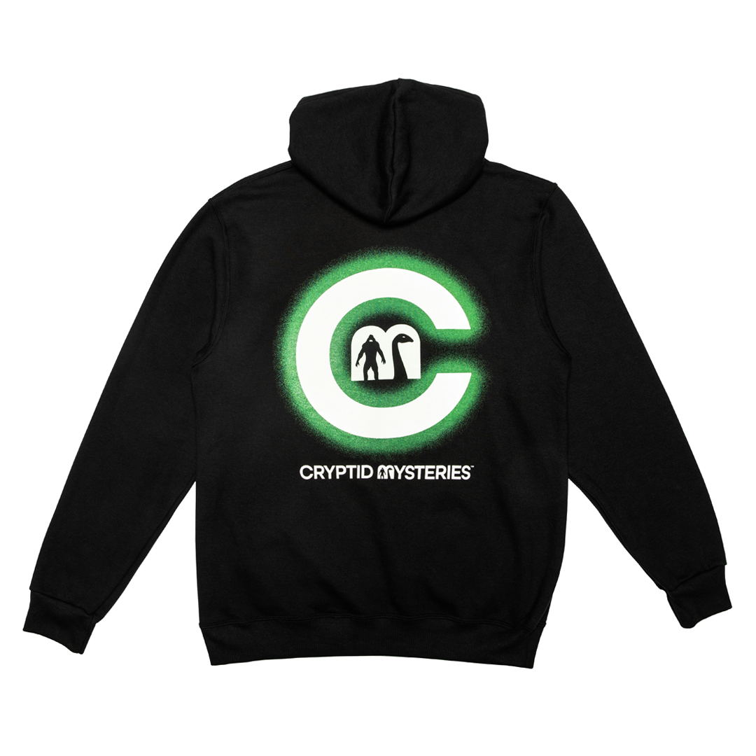 Cryptid Mysteries Hoodie - Black