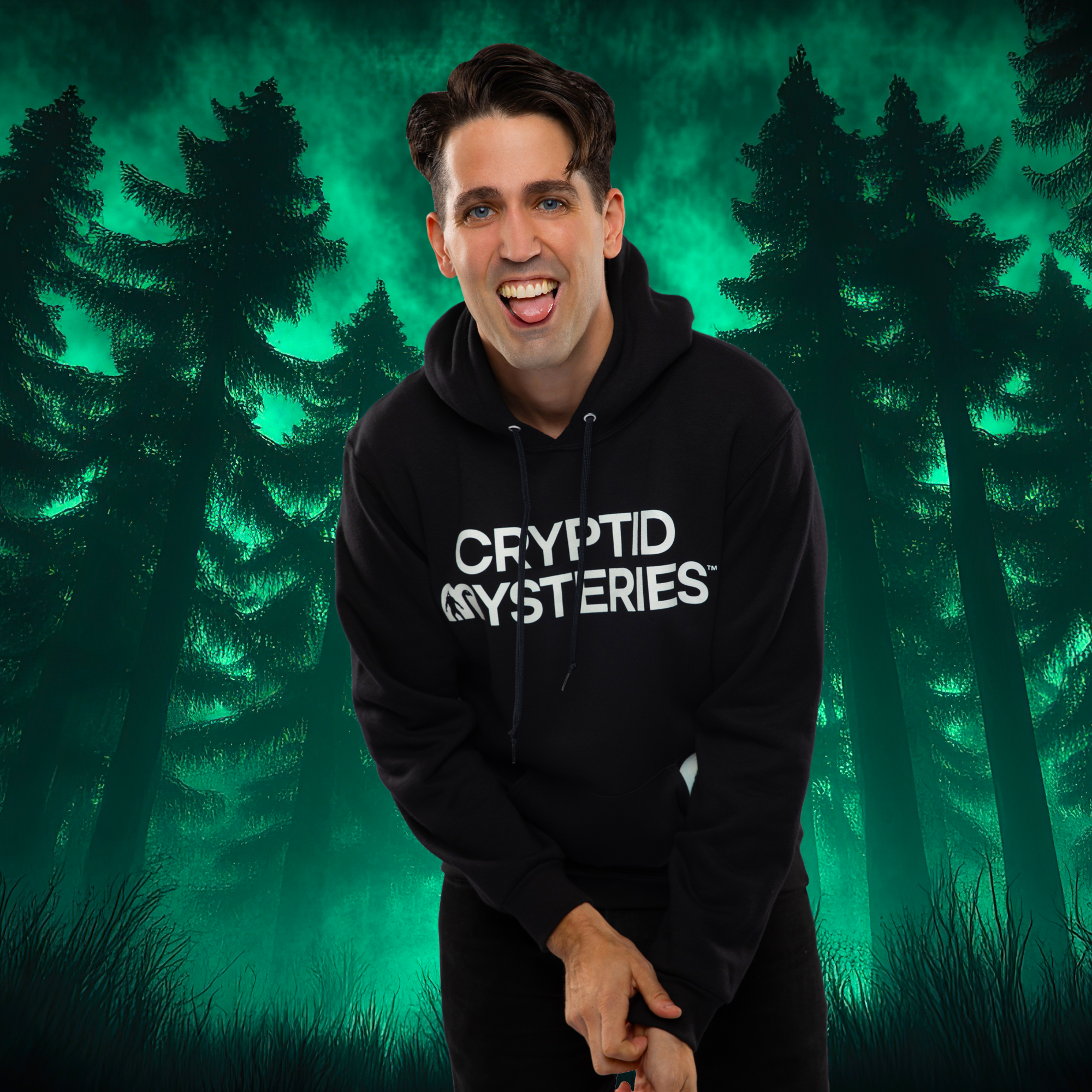 Cryptid Mysteries Hoodie - Black