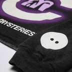 Cryptid Mysteries Crop Top - Grey