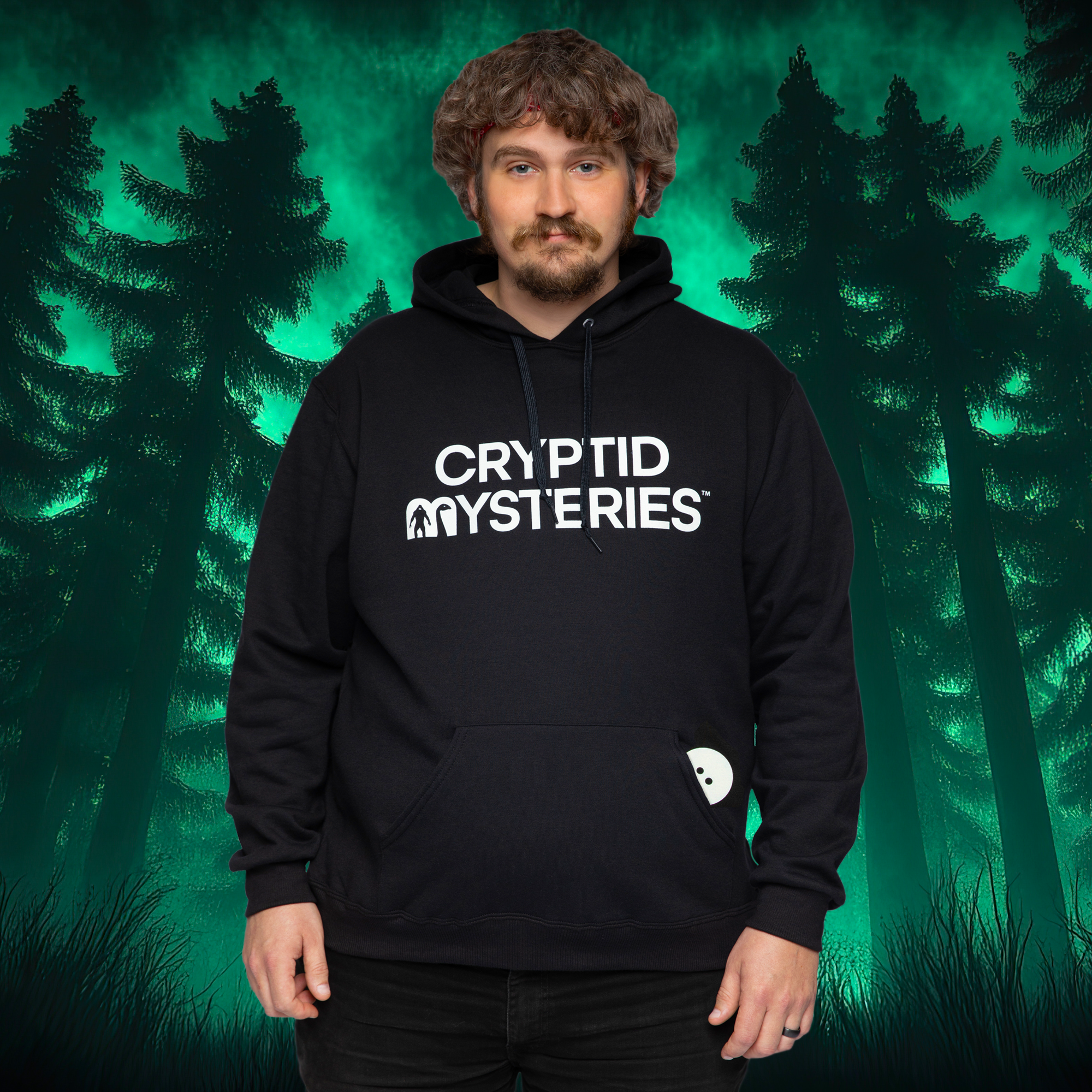 Cryptid Mysteries Hoodie - Black
