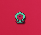 Flatwoods Monster Enamel Pin