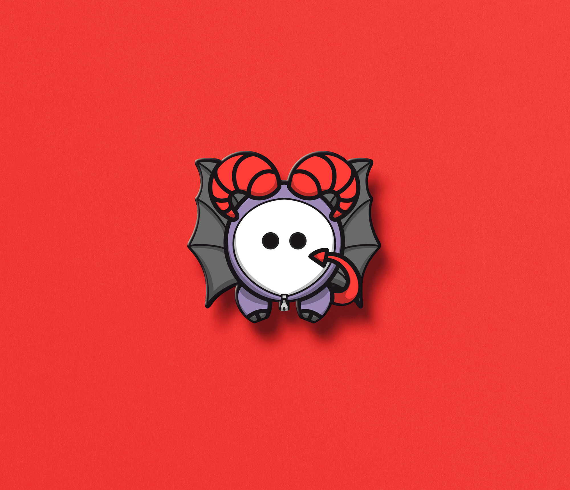Jersey Devil Enamel Pin