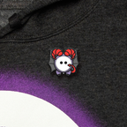 Jersey Devil Enamel Pin