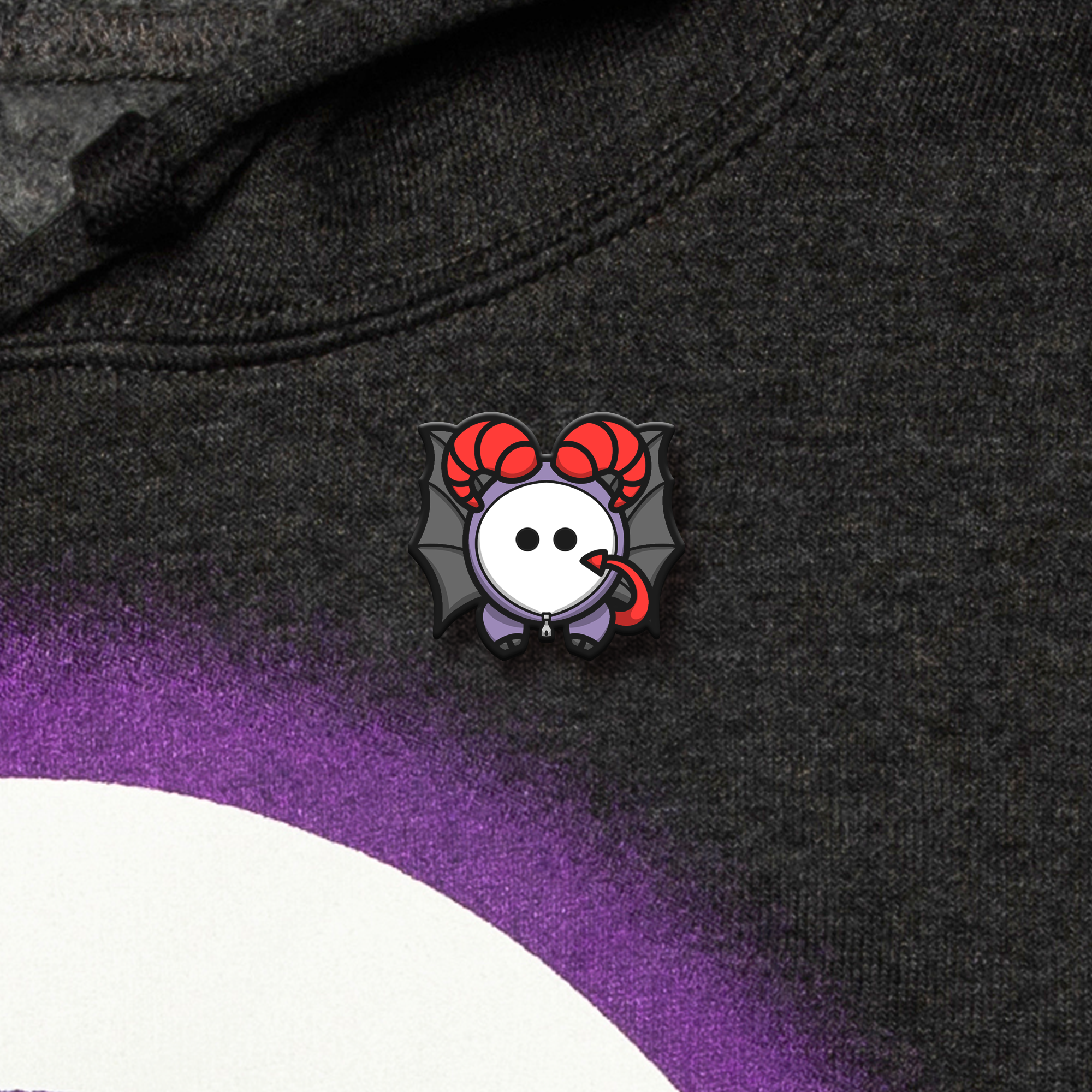 Jersey Devil Enamel Pin