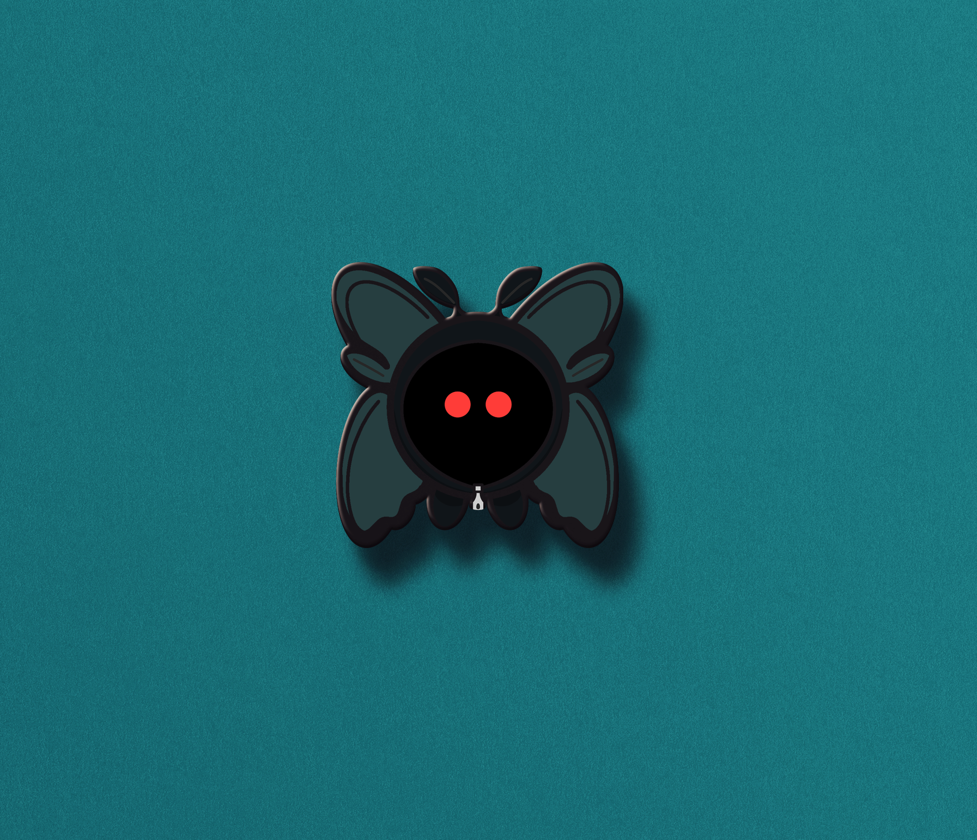 Mothman Enamel Pin