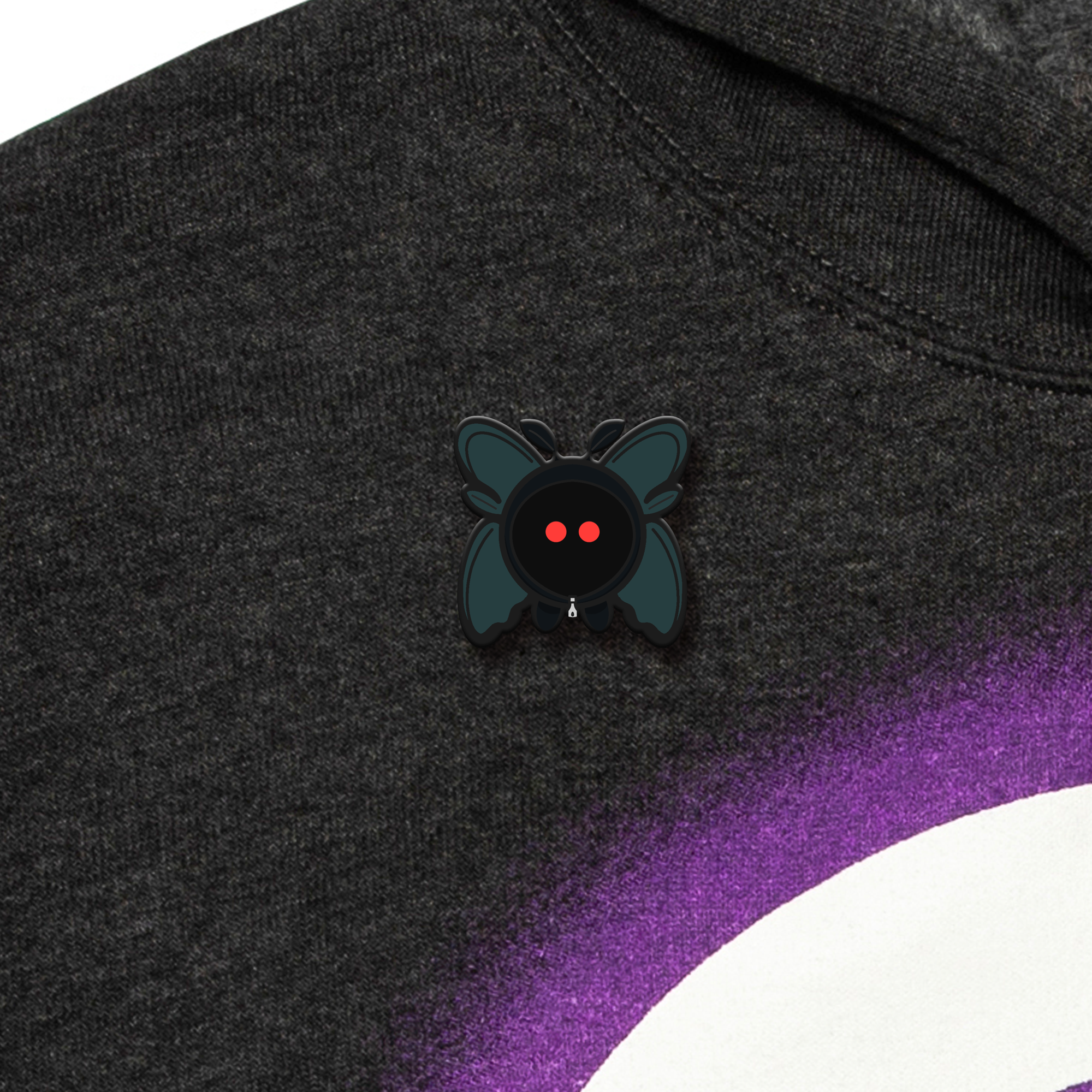 Mothman Enamel Pin