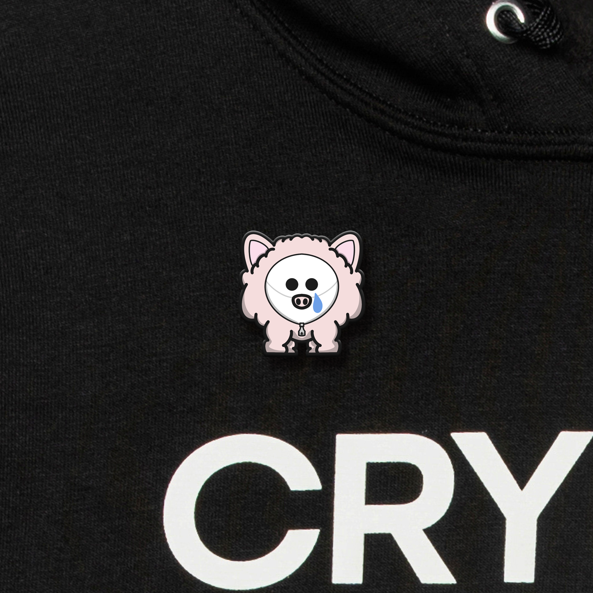 The Squonk Enamel Pin